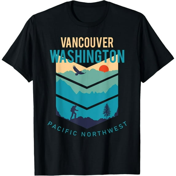 Vancouver Washington Native Hometown Pacific Northwest T-Shirt