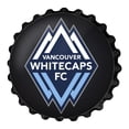 thumbnail image 1 of Vancouver Whitecaps FC 18.5" Bottle Cap Wall Sign, 1 of 5