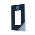 thumbnail image 1 of Vancouver Whitecaps FC Diagonal Stripe Design Single Rocker Lightswitch Plate, 1 of 4
