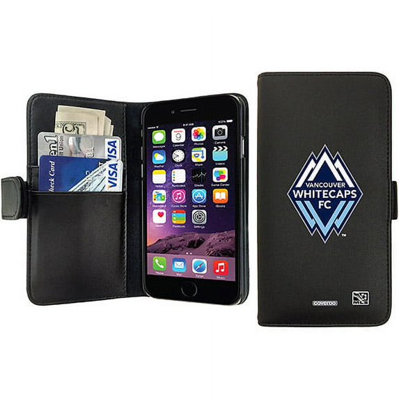 Vancouver Whitecaps FC Emblem Design on Apple iPhone 6 Wallet Case by Coveroo