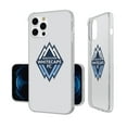 thumbnail image 1 of Vancouver Whitecaps FC iPhone Insignia Design Clear Case, 1 of 7