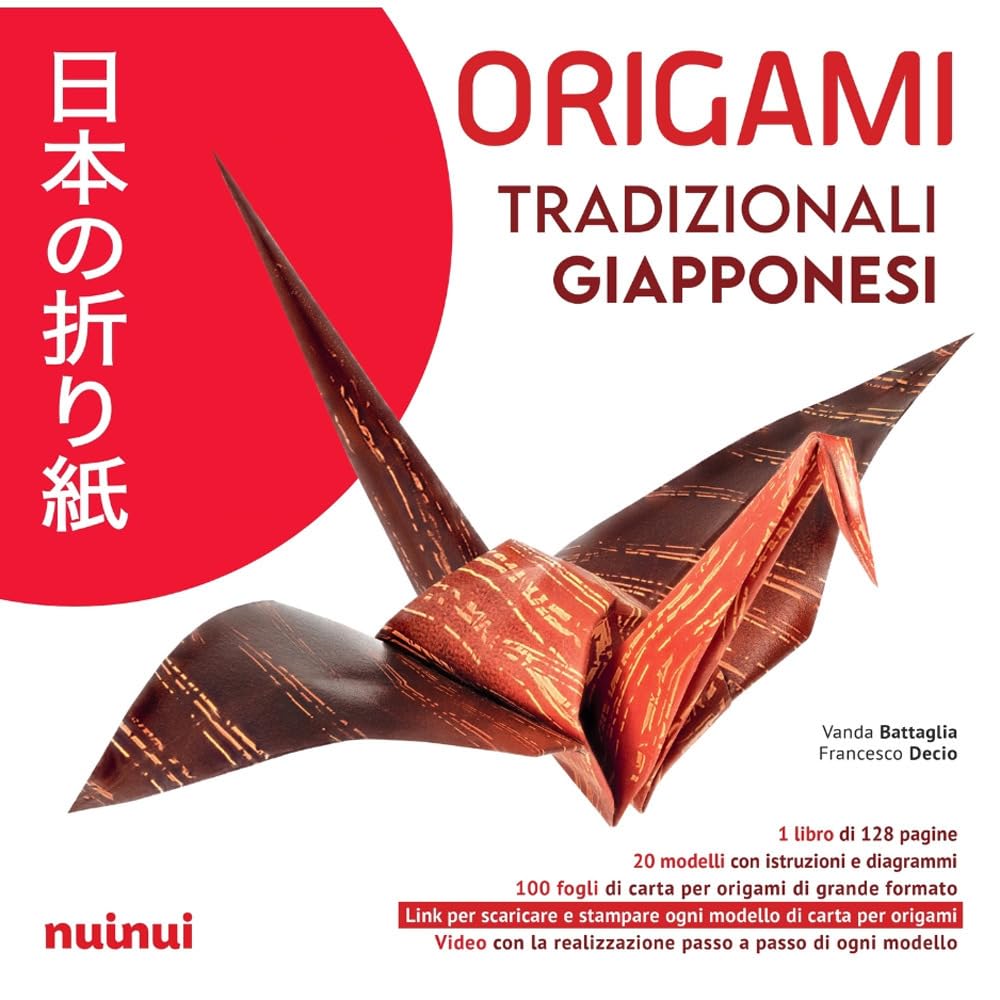 Vanda Battaglia Origami tradizionali giapponesi (Paperback)