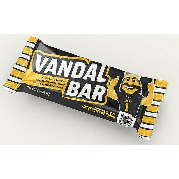 Vandal Bar Candy Bar 1.2 oz Idaho Candy Company