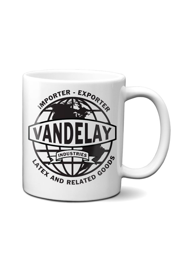 Vandelay Industries Ceramic 11oz Mug