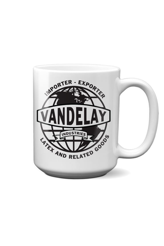 Vandelay Industries Ceramic 15oz Mug