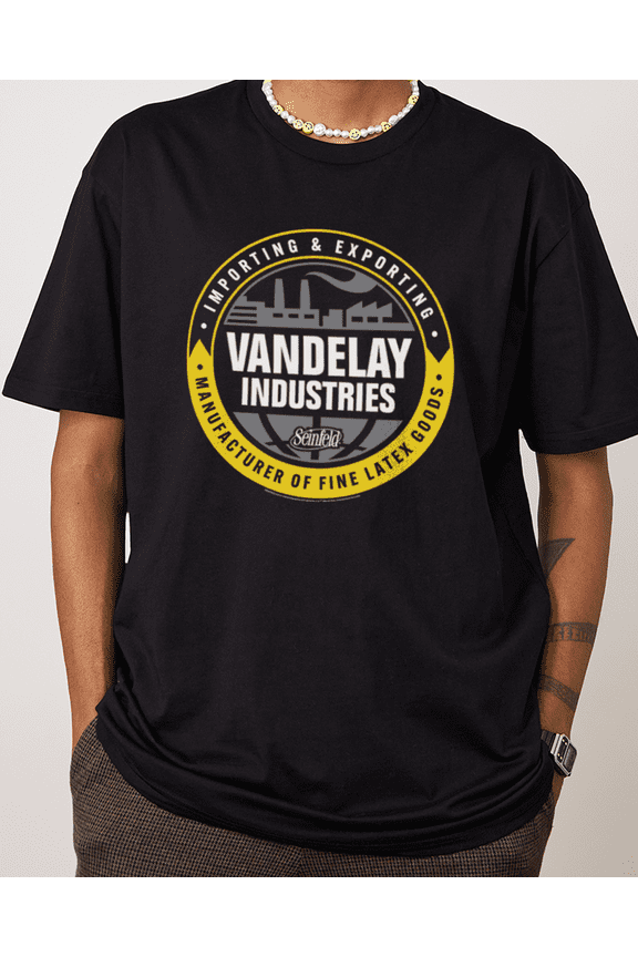 Vandelay Industries Logo T-Shirt White