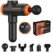 Vandelay UK Deep Tissue Massage Gun - Electric Handheld Massage Machine for Pain relief ThunderGun