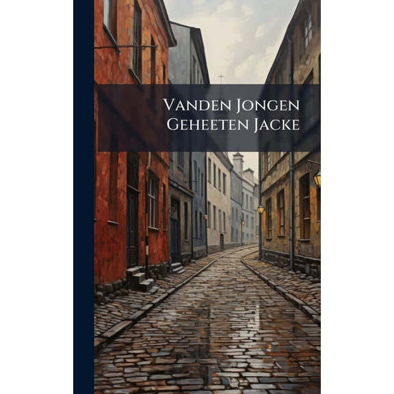 Vanden Jongen Geheeten Jacke, (Hardcover)