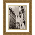 thumbnail image 1 of Vandenack 15x18 Gold Ornate Wood Framed with Double Matting Museum Art Print Titled - Quartier Latin, 1 of 4