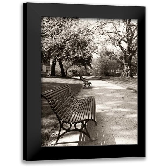 Vandenack, Toby 12x14 Black Modern Framed Museum Art Print Titled - April in Paris