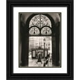 thumbnail image 1 of Vandenack, Toby 12x14 Black Ornate Wood Framed with Double Matting Museum Art Print Titled - Filigree Iron Doors, 1 of 4