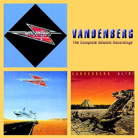Vandenberg - Complete Atlantic Recordings - Music & Performance - CD