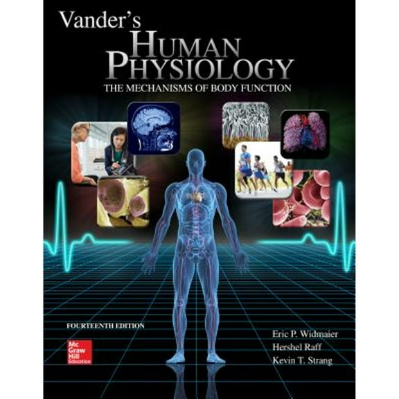 Pre-Owned Vander's Human Physiology (Hardcover) 9781259294099