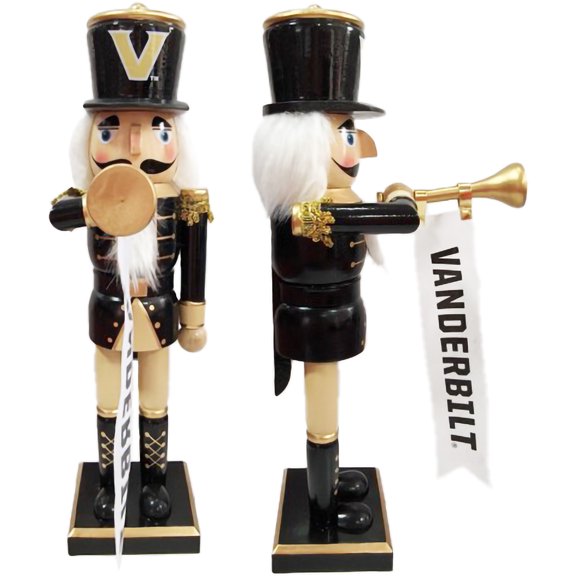 Vanderbilt Commodores 14" Bugler Nutcracker