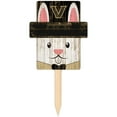 thumbnail image 1 of Vanderbilt Commodores 16" x 19" Easter Bunny Yard Stake, 1 of 1