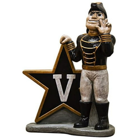 Vanderbilt Commodores 24" Mr. C Stone Mascot Collegiate Legacy Statue
