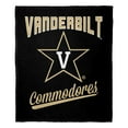 thumbnail image 1 of The Northwest 1COL-23600-0071-OOF 50 x 60 in. NCAA Vanderbilt University Alumni Silk Touch Throw Blanket, 1 of 5