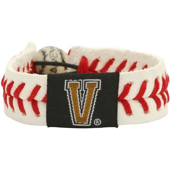 Caseys 4421400246 Vanderbilt Commodores Bracelet - Classic Baseball