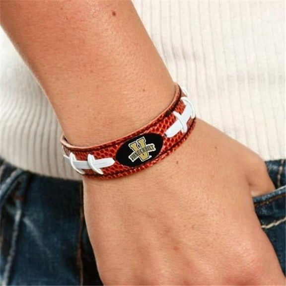 Vanderbilt Commodores Classic Football Bracelet