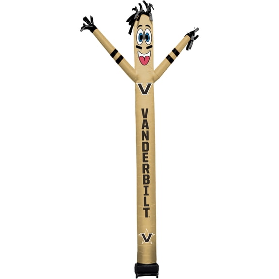 Vanderbilt Commodores Inflatable Mascot Crazy Sports Fan - 8ft Tall