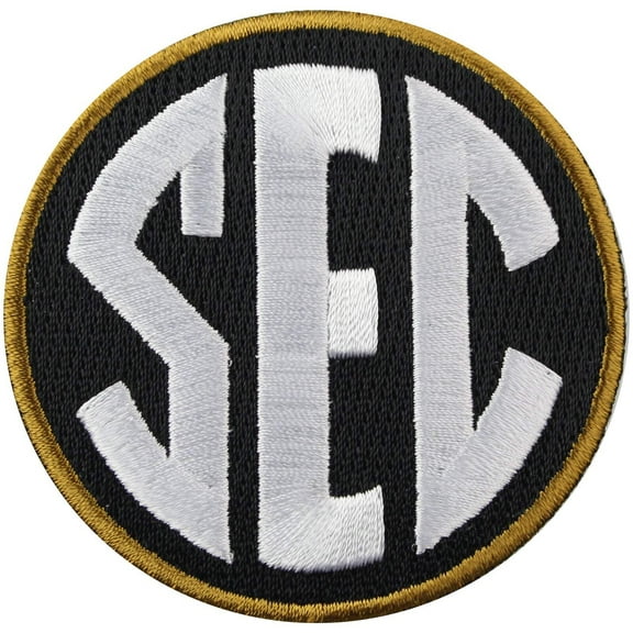 Vanderbilt Commodores SEC Conference Team Jersey Uniform Patch