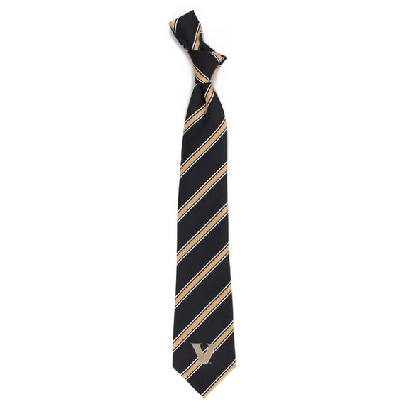 Vanderbilt Commodores Striped Tie