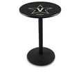 thumbnail image 1 of Vanderbilt L214 42 Inch Black Pub Table, 1 of 2