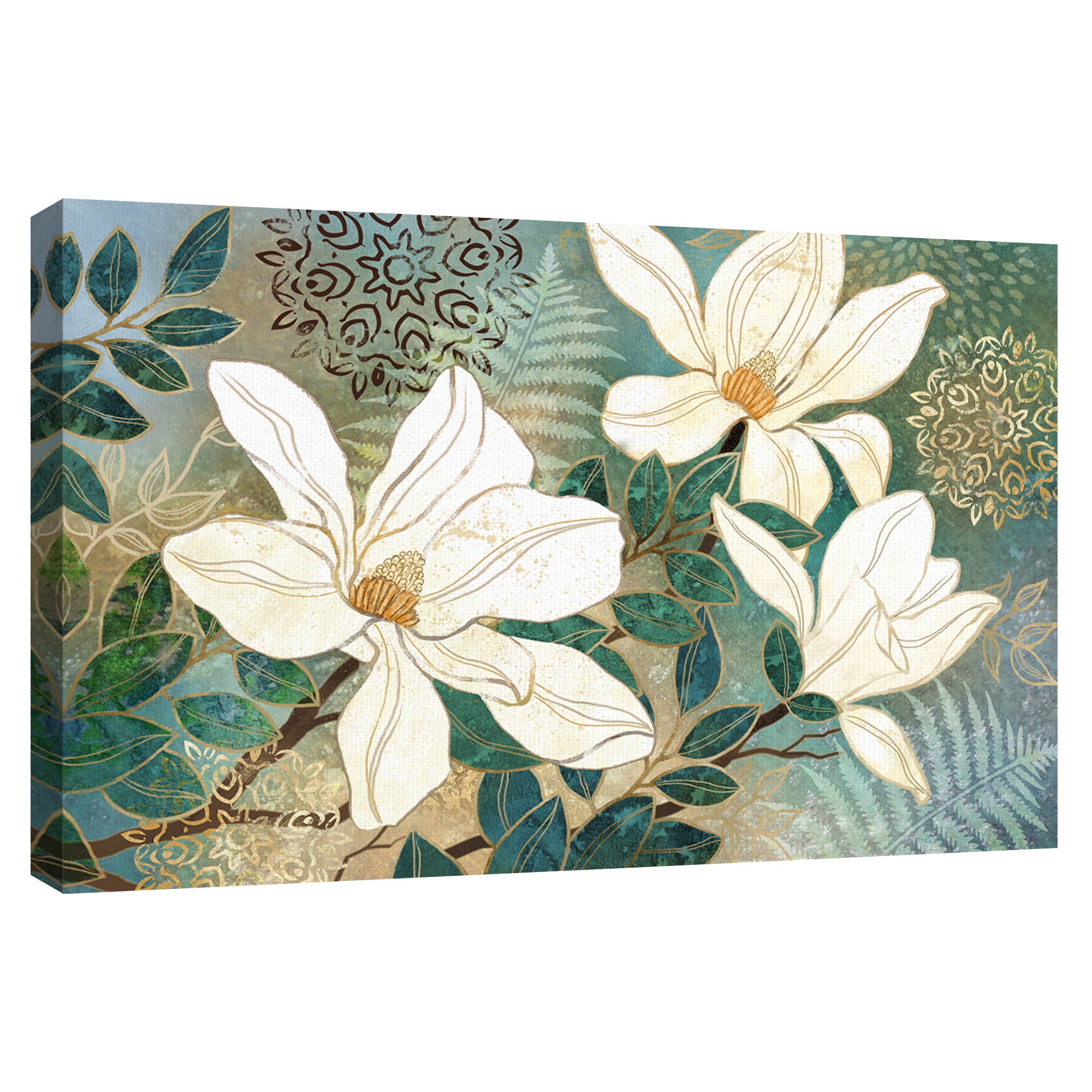 Vanderbilt Magnolia I by Conrad Knutsen Canvas Art Print