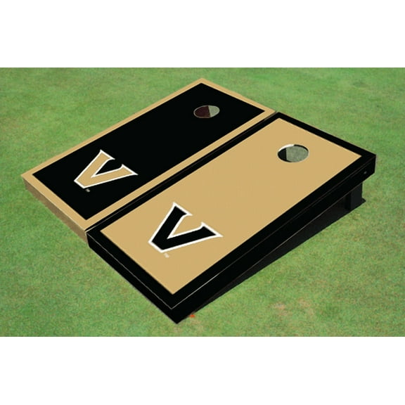 Vanderbilt University Alternating Border Cornhole Boards