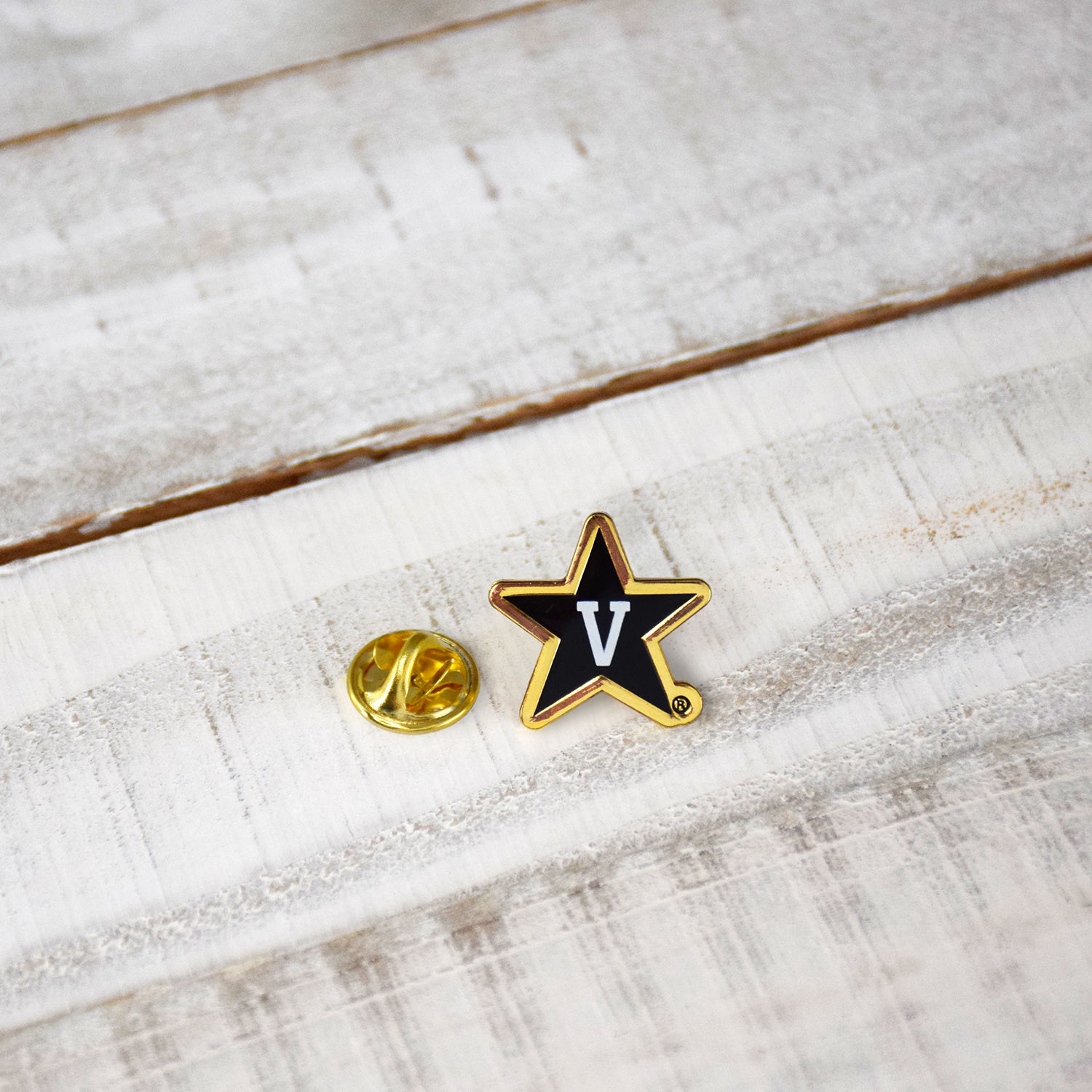 Vanderbilt University Commodores Gold Pin by Fan Frenzy Gifts - image 1 of 4
