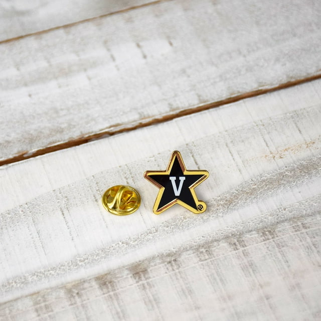 Vanderbilt University Commodores Gold Pin by Fan Frenzy Gifts