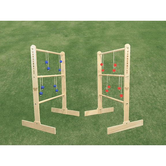Vanderbilt University Engraved Ladder Golf / Ladder Toss Lawn Game