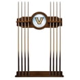 thumbnail image 1 of Vanderbilt University Solid Wood Cue Rack with a Chardonnay Finish, 1 of 4