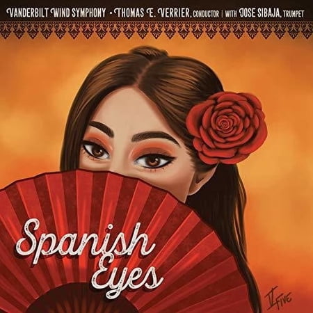 Vanderbilt Wind Symphony - Spanish Eyes - Classical - CD