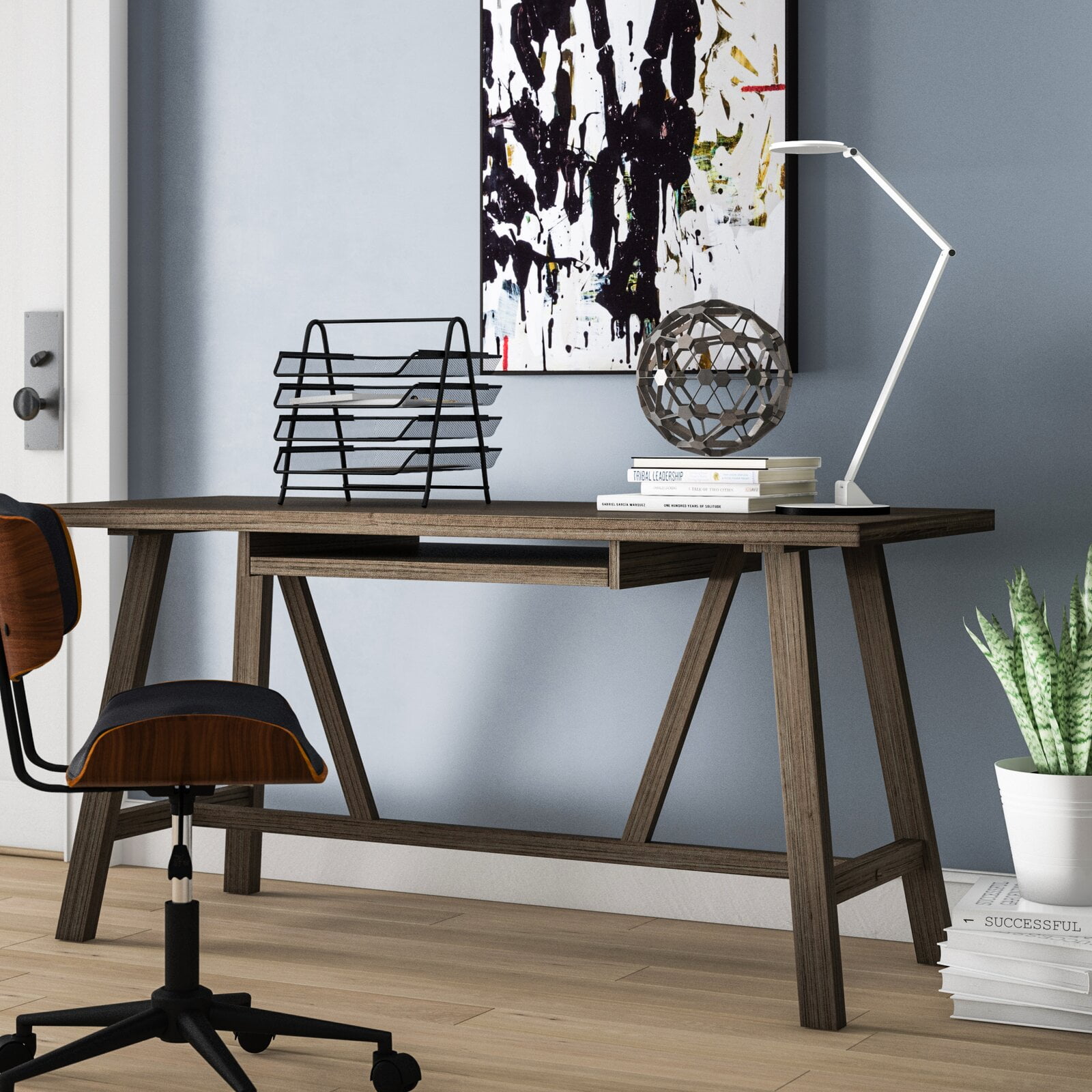 Vandeusen solid wood desk deals