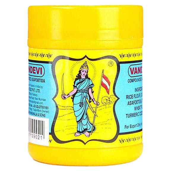 Vandevi Asafoetida (hing) - 50 gms