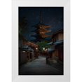 thumbnail image 1 of Vandewalle, Richard 13x18 White Modern Wood Framed Museum Art Print Titled - Kyoto Night, 1 of 4