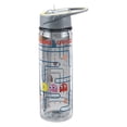 thumbnail image 1 of Vandor 69075 PAC-MAN 18 Ounce Tritan Water Bottle, Multicolored, 1 of 2