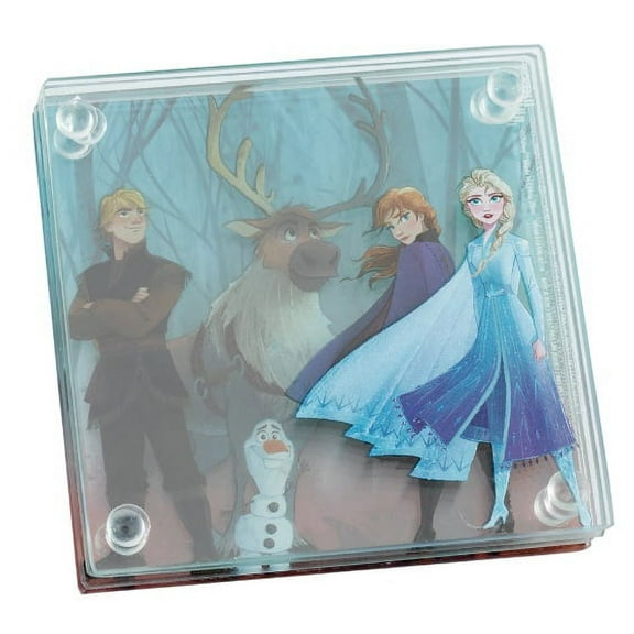Vandor Disney Frozen 2 Glass Coaster Set of 4 #83185