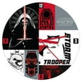 thumbnail image 1 of Vandor LLC Star Wars the Force Awakens 13.5'' Cordless Wall Clock, 1 of 2