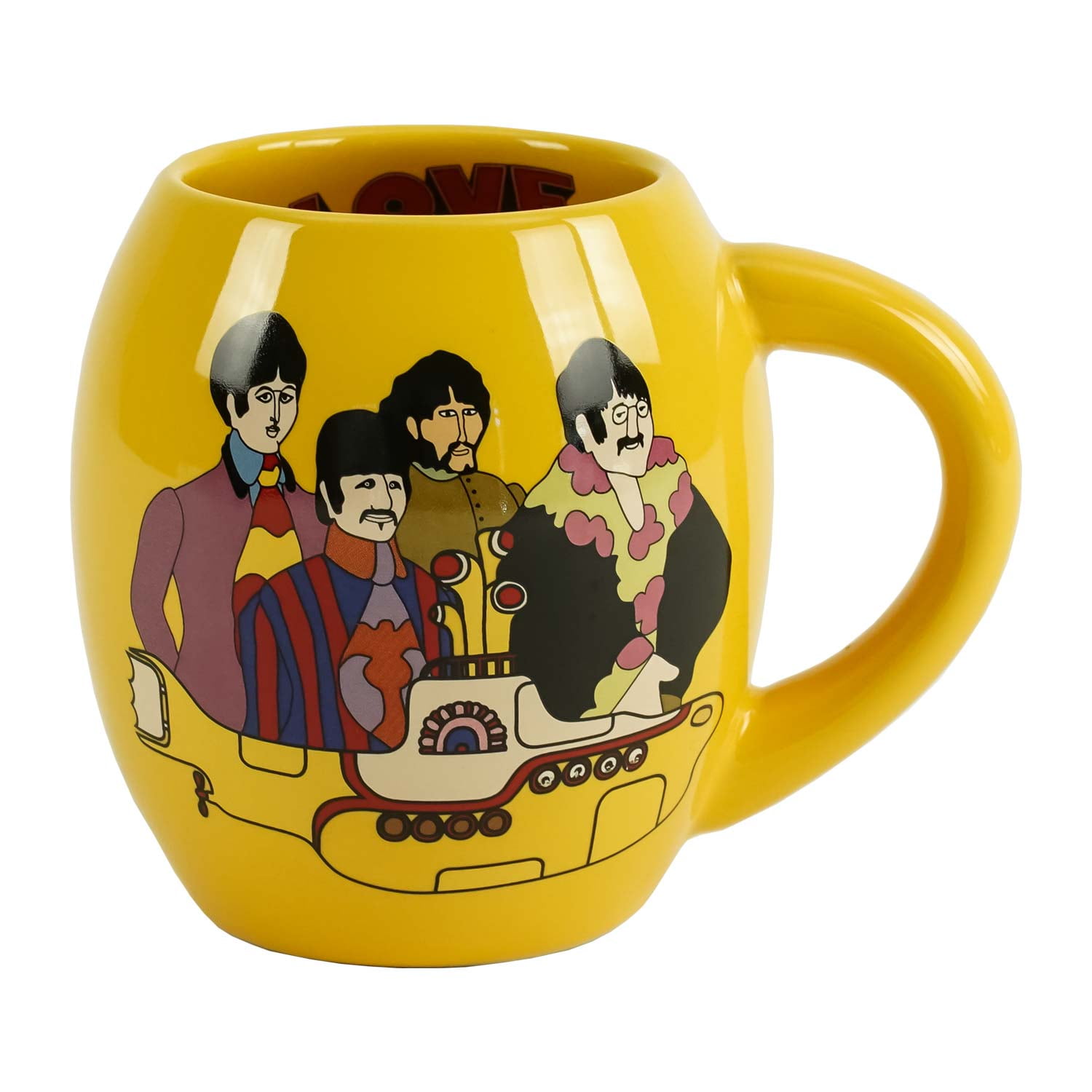 Vandor LLC The Beatles Submarine Coffee Mug - Walmart.com