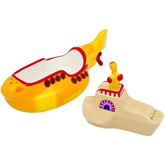 Vandor Llc The Beatles Yellow Submarine Salt & Pepper Set