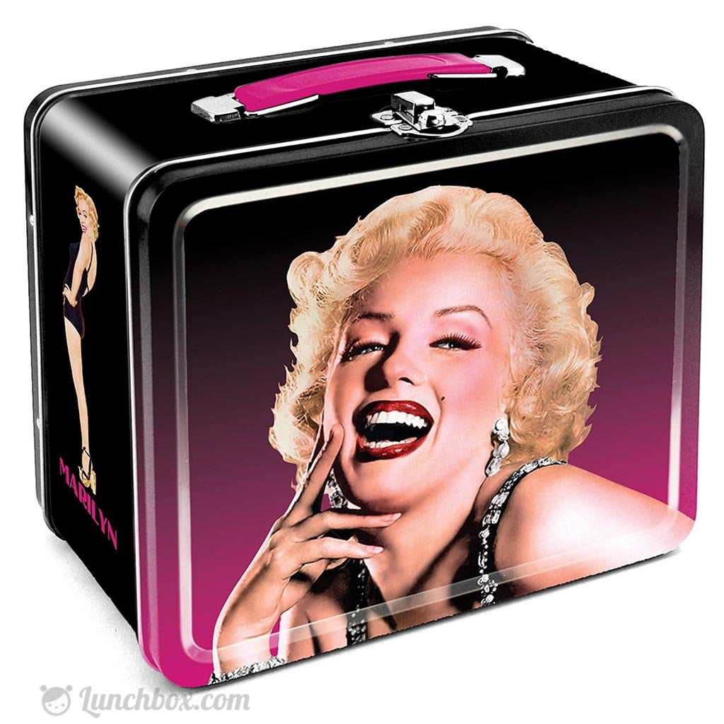 Vandor Marilyn Monroe Large Tin Tote Lunch Box 48065