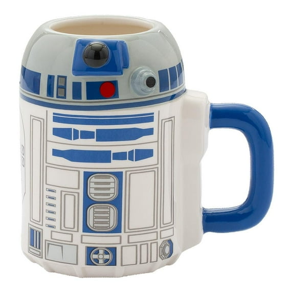 Vandor Star Wars R2-D2 20 Ounce Ceramic Sculpted Mug