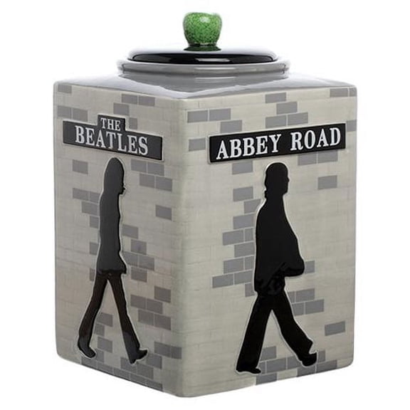 Vandor The Beatles Abbey Road Sculpted Ceramic Cookie Jar #72241
