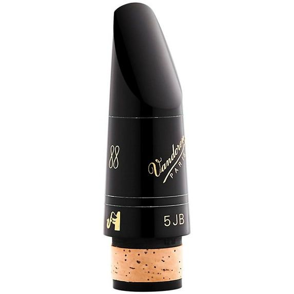 Vandoren 5JB with Profile 88 Bb Clarinet Mouthpiece