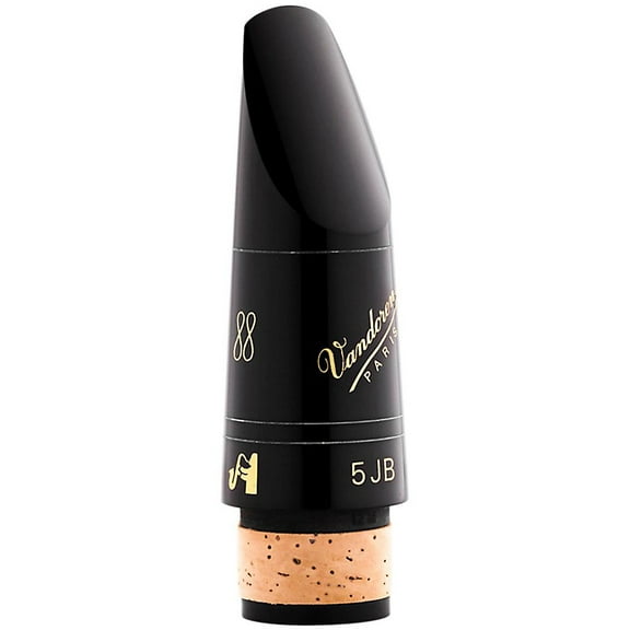 Vandoren 5JB with Profile 88 Bb Clarinet Mouthpiece