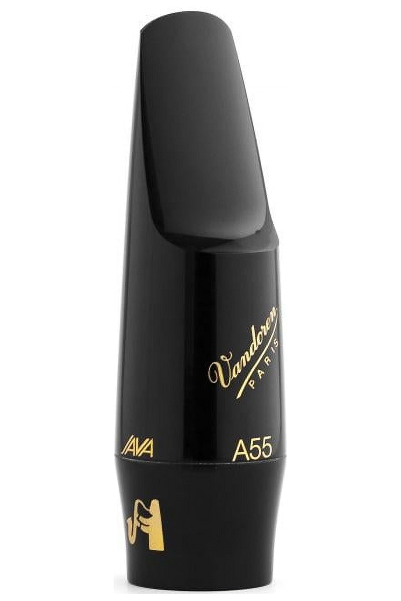 Vandoren SM503B A55 JAVA Series Alto Sax Mouthpiece – Ebonite, Tip Opening 247, Jazz/Funk/Soul