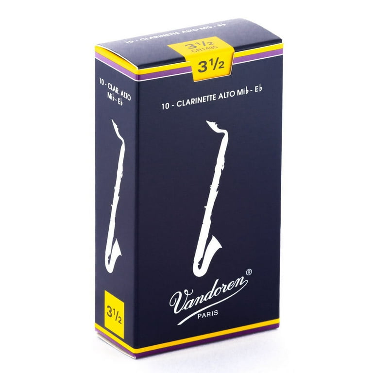 Vandoren clarinet reeds on sale 3.5