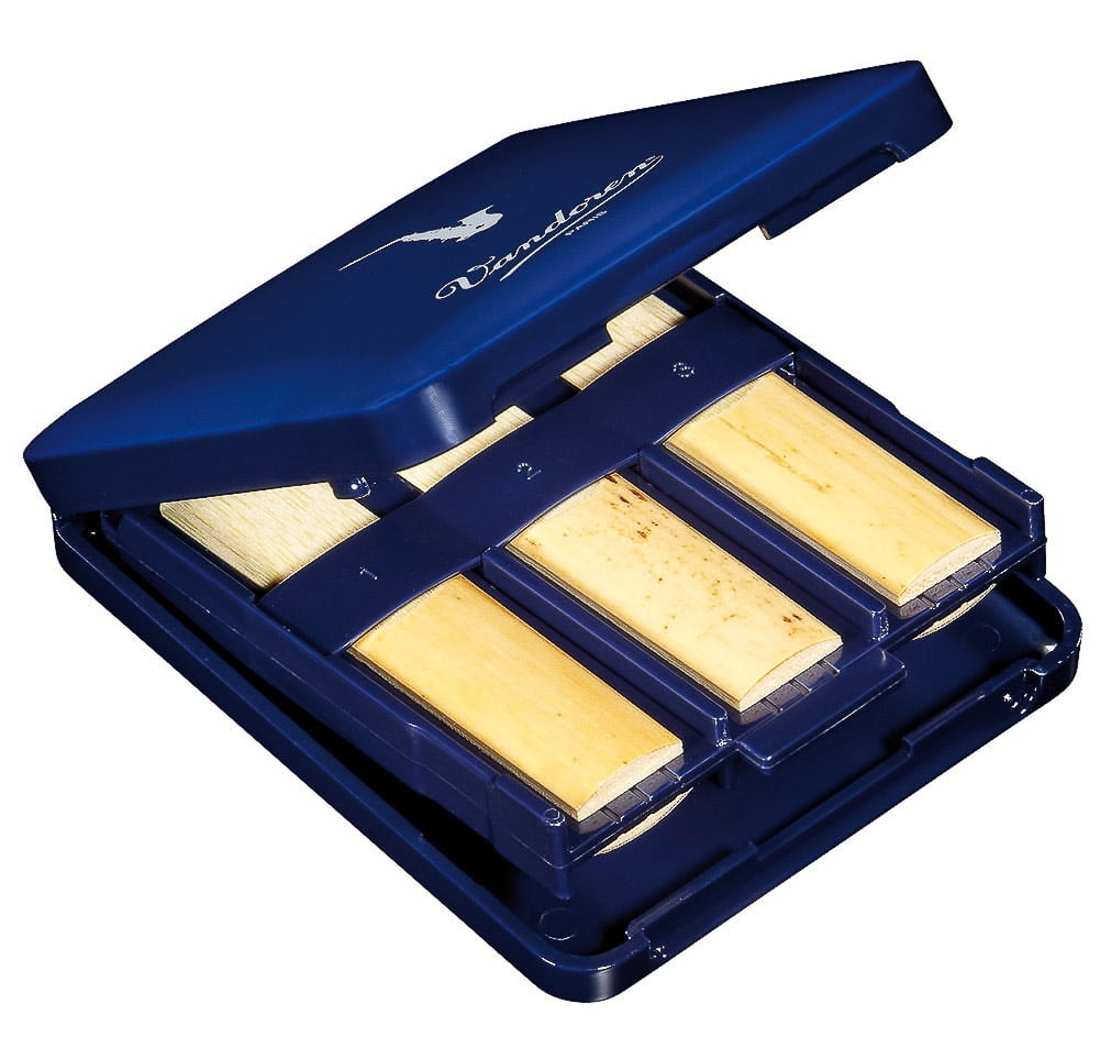 Vandoren Alto Sax/Alto Clarinet Reed Case; Holds 6 Reeds - Walmart.com